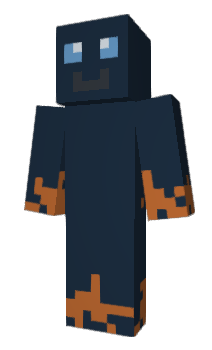 Minecraft скин по нику kingofdrago