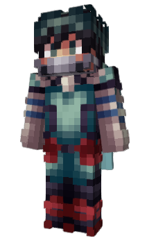 Minecraft скін по ніку n1shedletskyfan