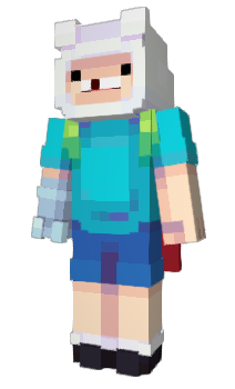 Minecraft skin dotapudell