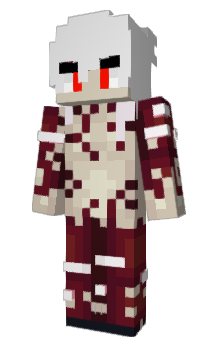 Minecraft skin Aquaxgaming