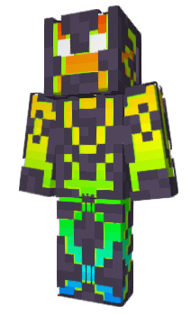 Minecraft skin rocktown