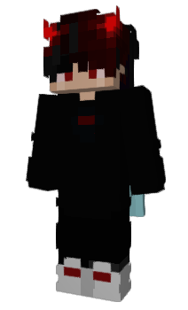 Minecraft skin NjanFlame