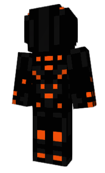 Minecraft skin Bactol
