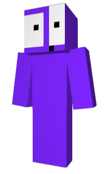 Minecraft skin bapedude