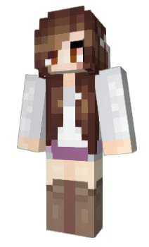 Minecraft скин по нику Hanagemi