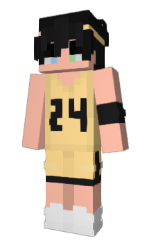 Minecraft скин по нику Girl_10