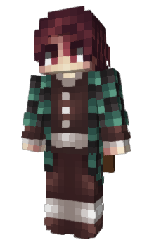 Minecraft skin Kaisen22