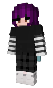 Minecraft skin Marcyy