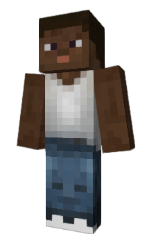 Minecraft скин по нику Akgul