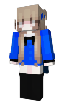 Minecraft skin Mekko