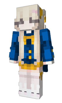 Minecraft скін по ніку Mekko