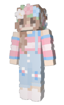 Minecraft скин по нику Palpitoad_Fan