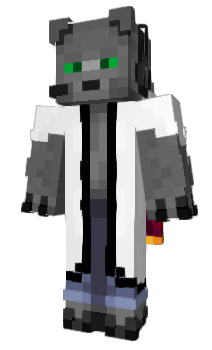 Minecraft skin IvanF10