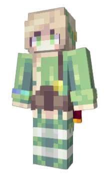 Minecraft skin Beverly_tw