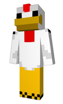 Minecraft skin mrCluckers