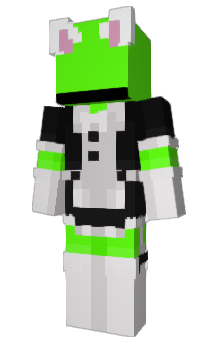 Minecraft skin MaidDream