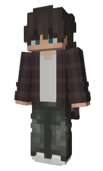 Minecraft скин по нику Glubuss