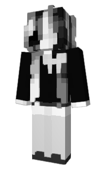 Minecraft skin koksiara