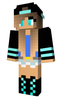 Minecraft skin Elizabeth101