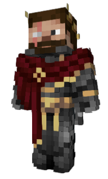 Minecraft skin luckilover09
