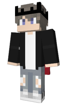 Minecraft скин по нику theno0bkiller