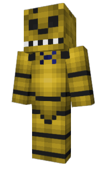 Minecraft скин по нику Gabich