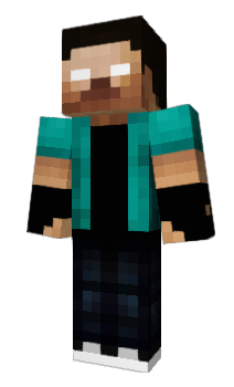 Minecraft скин по нику Wargadon