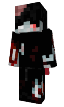 Minecraft skin notfrox