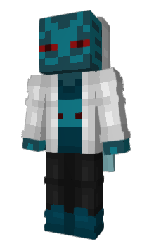 Minecraft skin Dixty