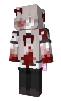 Minecraft skin mushr00w