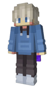 Minecraft skin Rafiaja