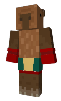 Minecraft skin LUFFY1111