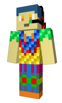 Minecraft skin HAWK_playz