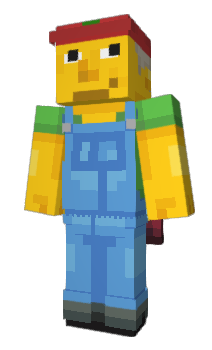 Minecraft skin Sneeds