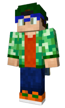 Minecraft skin Tobikativ