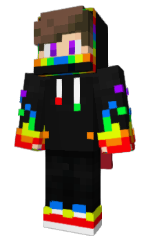 Minecraft skin Ukaa