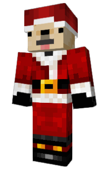 Minecraft скин по нику Halond
