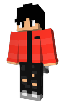 Minecraft скін по ніку KurczakGOAT