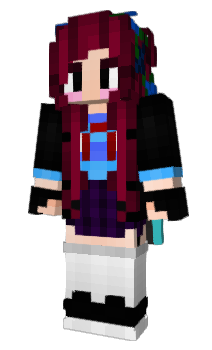 Minecraft skin Titowo