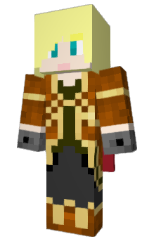 Minecraft skin MKSL