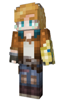 Minecraft skin Waterah