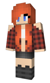 Minecraft skin Alunos