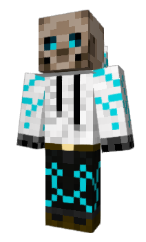 Minecraft скін по ніку Borach