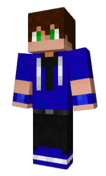 Minecraft скін по ніку MXRE