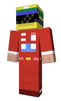 Minecraft скин по нику Racum