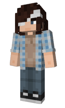 Minecraft скин по нику Webbio