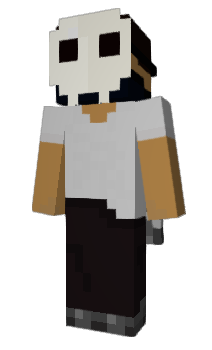Minecraft скін по ніку SaltSkully
