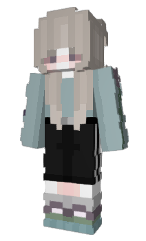 Minecraft скин по нику hinakk0o