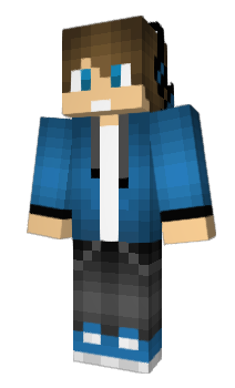 Minecraft скін по ніку 7anfy