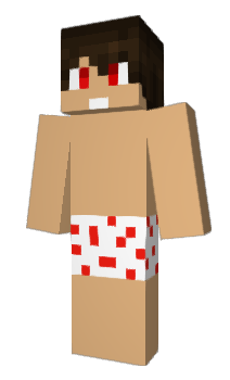 Minecraft скин по нику ItsMor